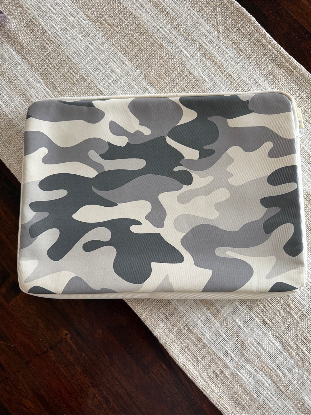 Logitech Gray Camouflage Tech Pouch